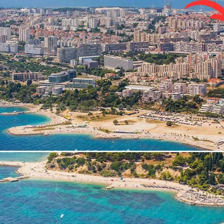 App - Private Parking & Terrace Split